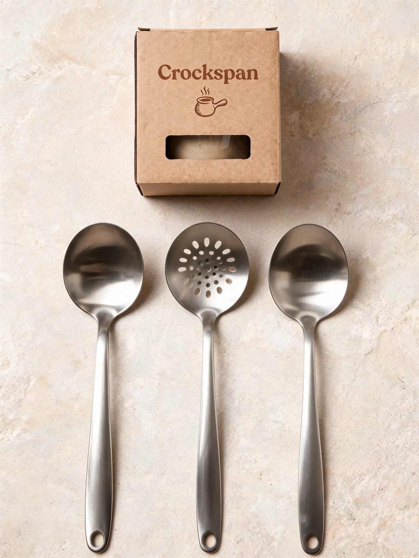 Stainless Ladle Set